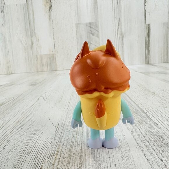 Bluey Aunt Frisky Uncle Rad LOT Ponytail Dog Figure Toy Heeler Extended Family - Picture 11 of 15